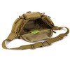 Hebetag Mens Bl237 Luggage Messenger Bag, #16khaki(nylon)