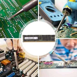 HiCOZZIE DDR3 16GB 1600Mhz RECC PC3-12800 Memory 240Pin 2RX4 1.35V REG ECC Memory X79 X58 Motherboard