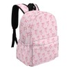 CSSGUOTOU Bow Cute School Bag, Bow Backpack, 17 inch Preppy