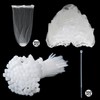 100 Pieces Lint Traps for Washing Machine Hose Lint Traps