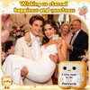 Ovrrcame Crochet Toast Bridal Shower Engagement Wedding Gift for Newlyweds