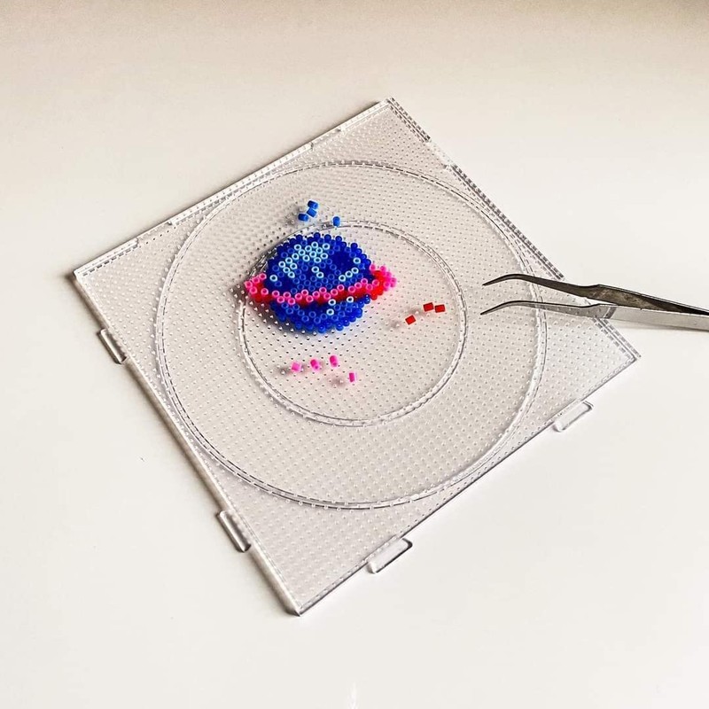 Artkal® Mini A Soft 2.6mm Iron-On Beads / 2000 pieces