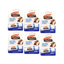 Palmers Bálsamo labial fórmula de manteca de cacao 0.15 oz, Pacquete 6                                                                                