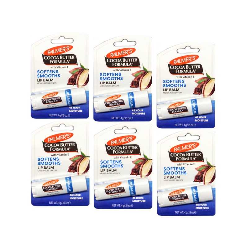 Palmers Bálsamo labial fórmula de manteca de cacao 0.15 oz,