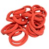 Hair Bands Bobbles Elastics Thick Endless Design Snag Free Bright