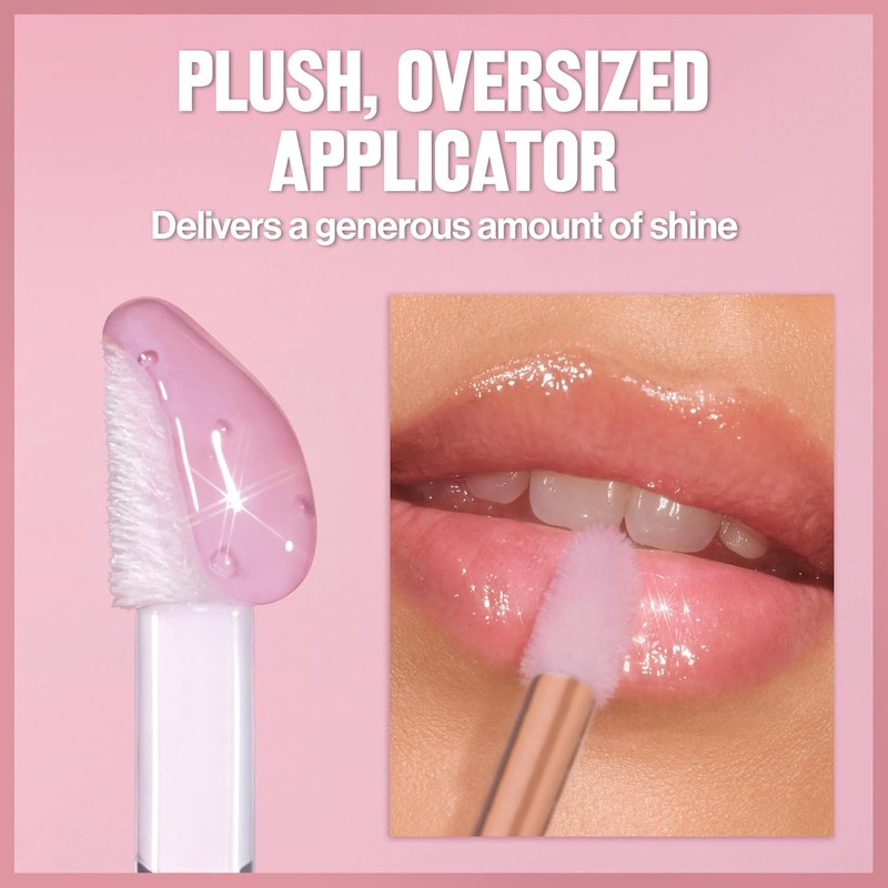 Gloss Revlon Super Lustrous Glimmer Lip Oil Tono Gone Rose