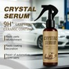 Crystal Serum 9H+ Graphene Ceramic Coating Spray for Cars, High