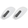 Motorcycle Hand Guard Reduce Wind Resistance Universal Fit for Most