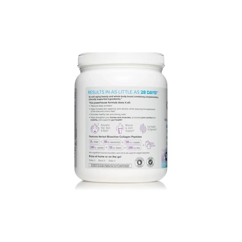 Colageno Polvo Peptidos Bioactivos Totalbody Natural Factors