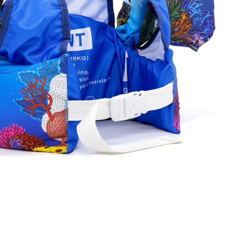 TaktZeit 子供用 水泳 浮き輪 スイムベスト 14KG-25KG