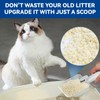 OPET Corn & Cassava Cat Litter, Natural Sustainable Ingredients, Quick