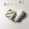 Malida Male Push To Connect Tube Fitting,water purifiers Quick Connector