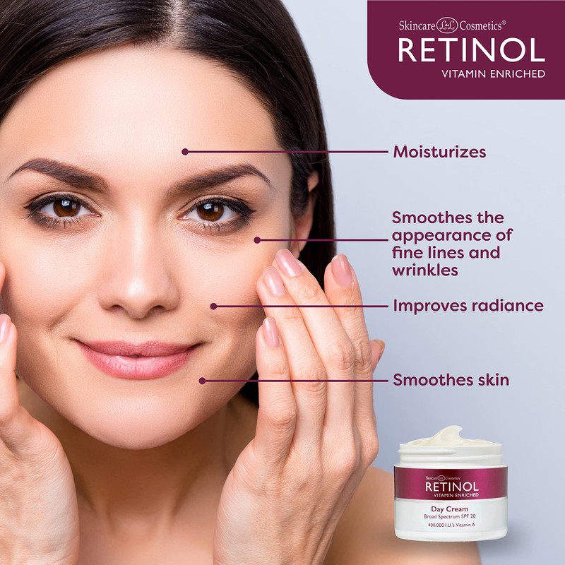 Retinol LIVAURA Skincare LdeL Cosmetics Cream Vitamins A + C