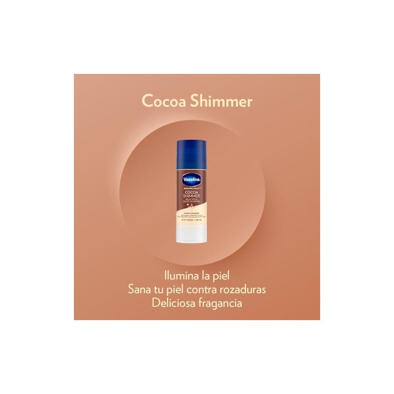 Vaseline - Blsamo Corporal En Barra (1 Pieza de 40