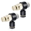 TAILONZ PNEUMATIC 2 Pack SL-1/2-N3 Push to Connect Air Line
