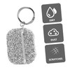 Gatuida 3 Pcs Earphone Case Earbuds Earbuds Pouch Keychain Headphone