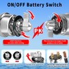 FASTSTORM 200A Battery Disconnect Switch 12V 48V Battery Shut Off