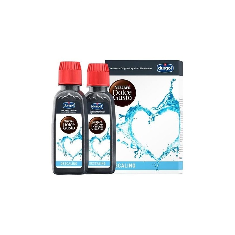 Kit Descalcificador Cafetera Dolce Gusto 2 Botellas De 125ml