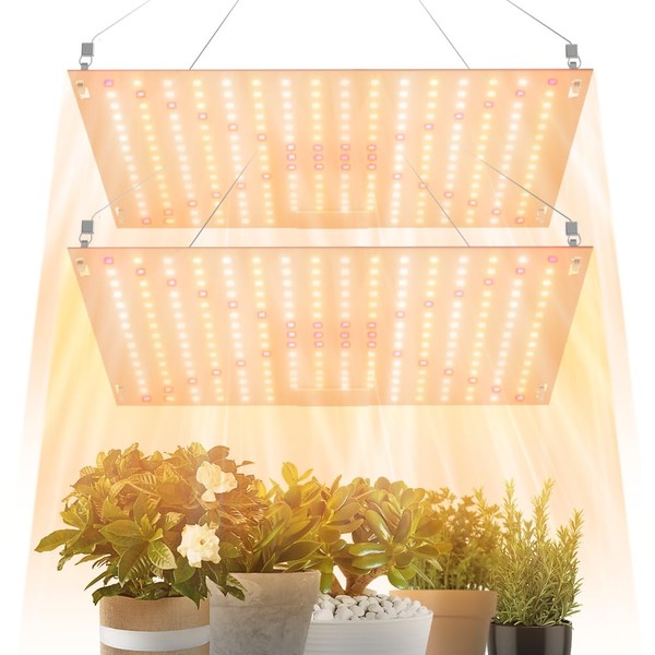 2PCS 1500W LED Planting Growth Light Use with 2835 SMD