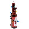 Kurt Adler Budweiser and Bud Light Beer Bottle Ornaments (Bud/Bud