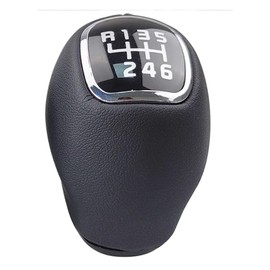 Cakievro 5/6 Speed Gear Knob Compatible with Kia Sportage 2011-2015, Rio 3 5 Veloster 2013 2014 2015 (R6 Gear)