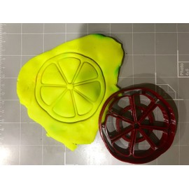 Lemon/Orange Cookie Cutter (2")