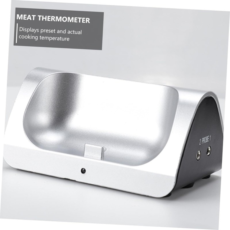 COLLBATH Wireless Kitchen Thermometer Dual Probes for Oven Grill Smoker
