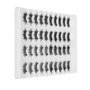 20 Pairs Mixed Half Eye False Lashes High Imitation 6D