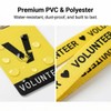 50 Sets Event Staff Cards with Lanyards Event ID Card