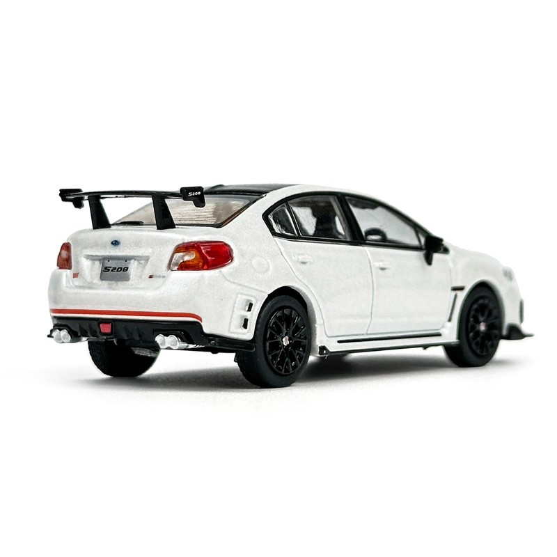 PAUDI MODEL 1/64 Subaru WRX STI S208 Right Peptide Diecast