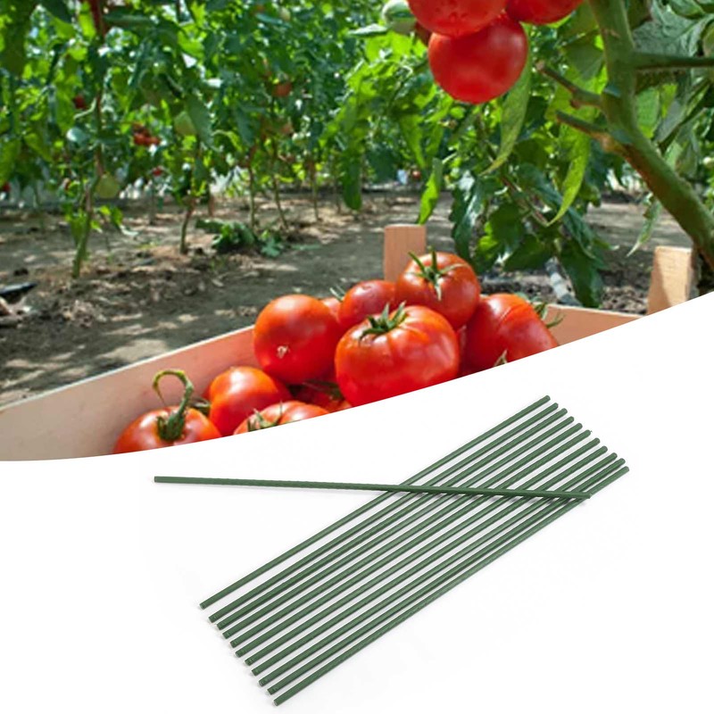 12Pcs Gardening Climbing Tomato Cucumber Stand Plant Stake Gardening Accessories