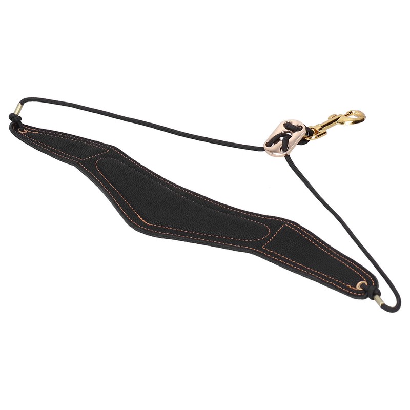 Saxophone Single Shoulder Strap Soft Sax Padded Shoulder Harness for