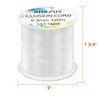 anezus Fishing Line Nylon String Cord Clear Fluorocarbon Strong Monofilament