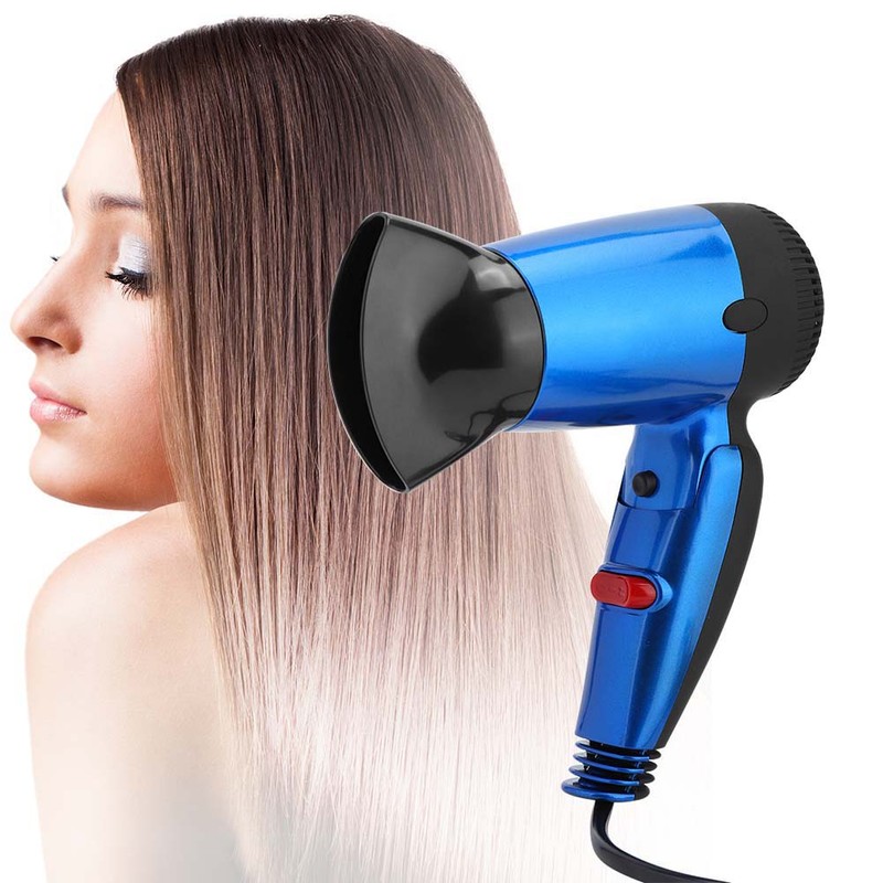 Mini Portable Foldable Hair Dryer Three Gear Quick Dry Household