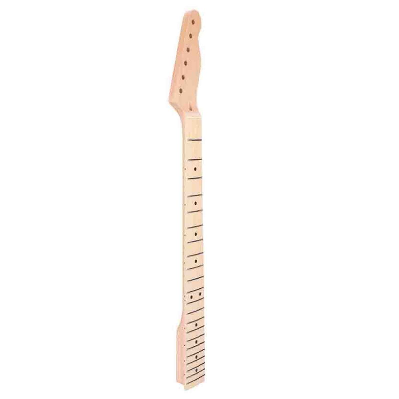 22 Frets Black Mark Dots Maple Electric Guitar Neck TL