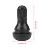 Gorgeri Pack of 100 Car Motorcycle Universal Replacement Snap-in Tyre