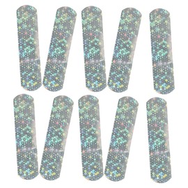 OATIPHO 10pcs Glitter for Boys and Girls Cartoon Care Stickers Breathable Protectors Strong Adhesion for Knuckle Attractive Occasions