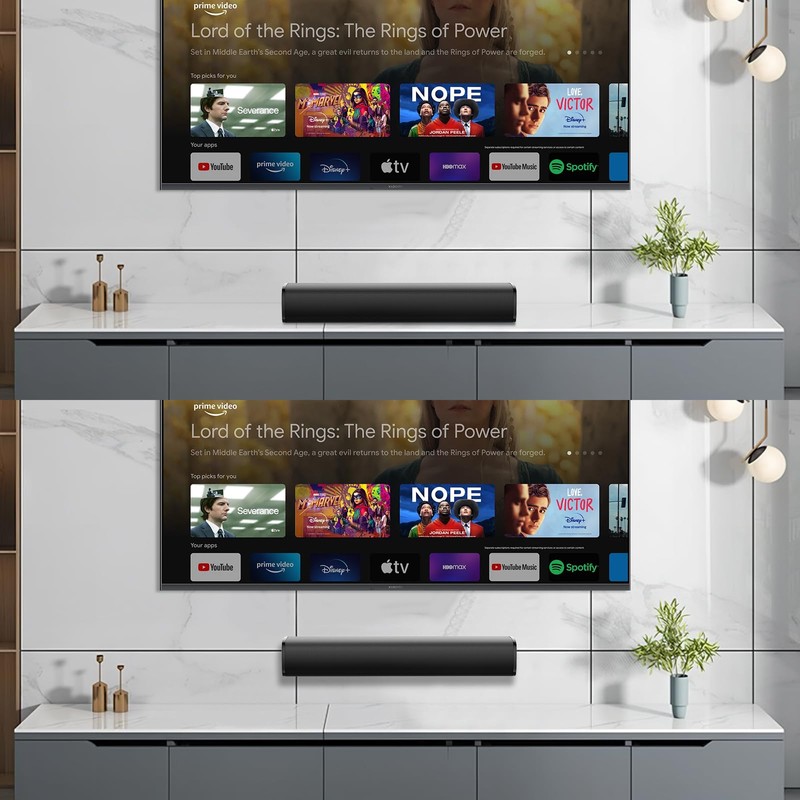 MZEIBO Sound Bar,50W for Smart TV Bluetooth 5.3 Speaker 17