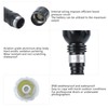 Aluminium Alloy LED Diving Flashlight Outdoor Waterproof Strong Light 100M