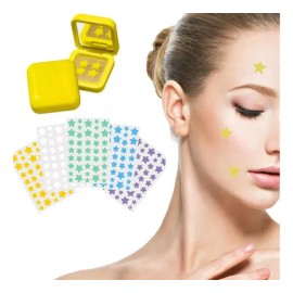 Estrellas Amarilla Para Acné Granos De Espinillas Patch 240p