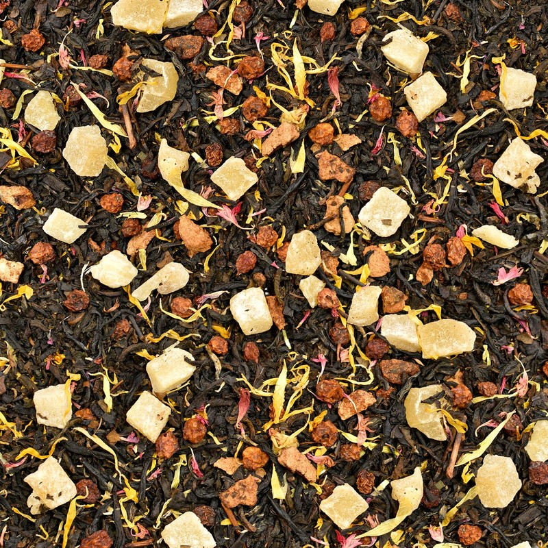Mary Rose Autumn Vibes Tea | Black yunnan Tea from