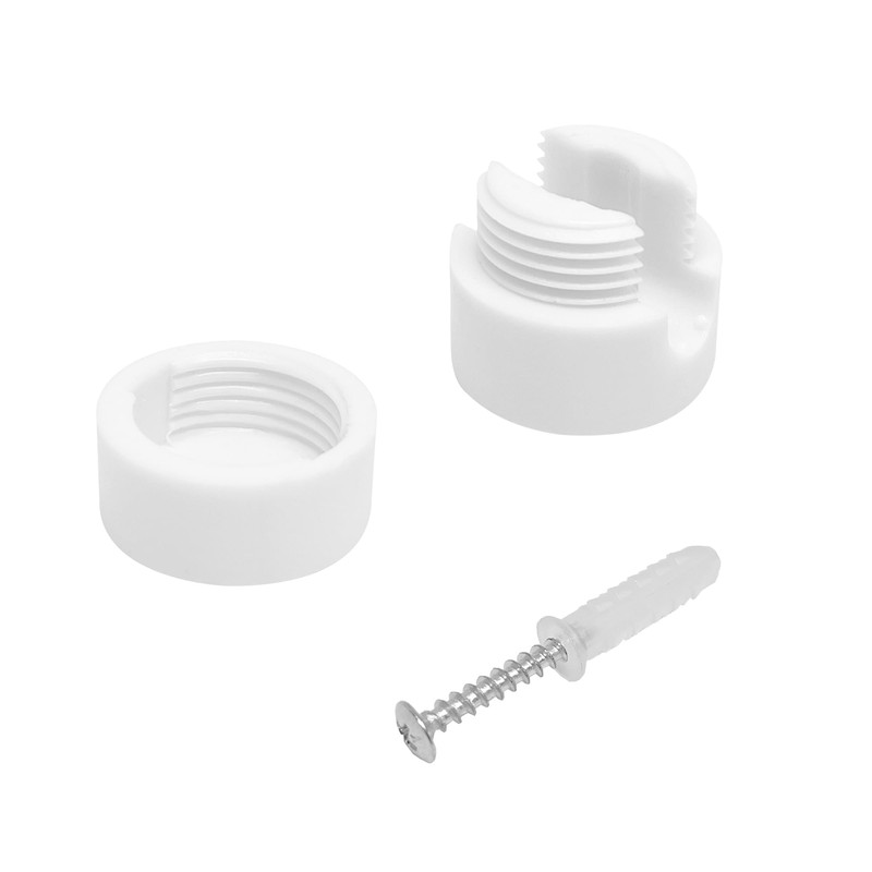 smartect Two-piece wall and ceiling pins for textile cables [8