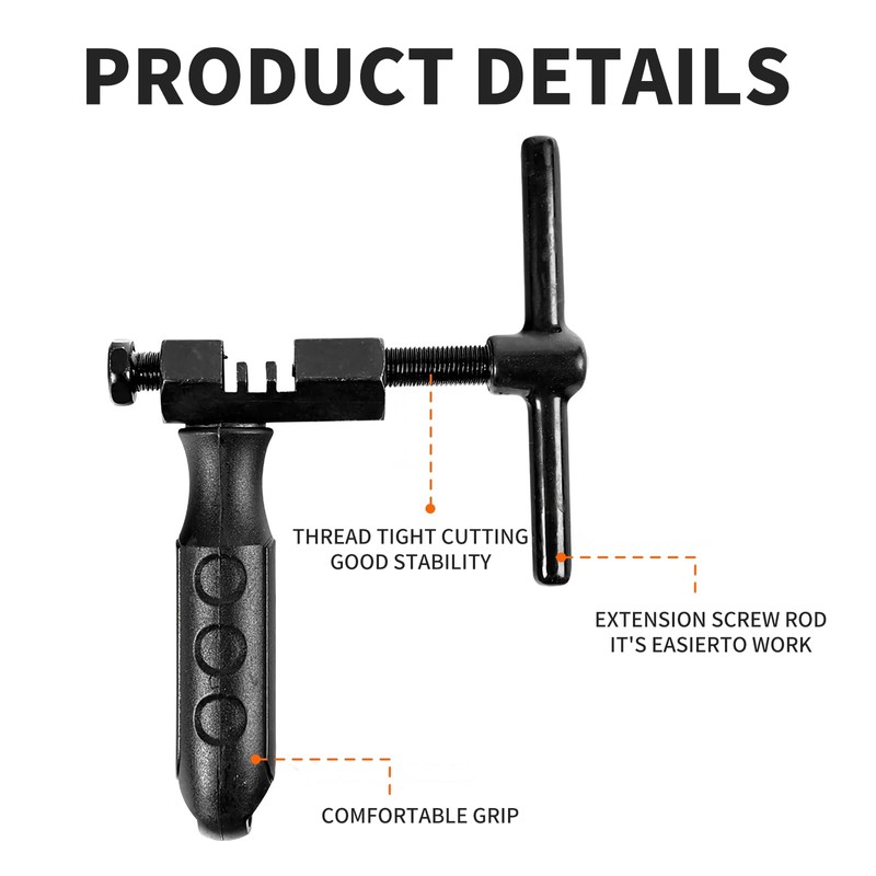 Bike Chain Tool - Universal Chain Splitter, Chain Link Removal