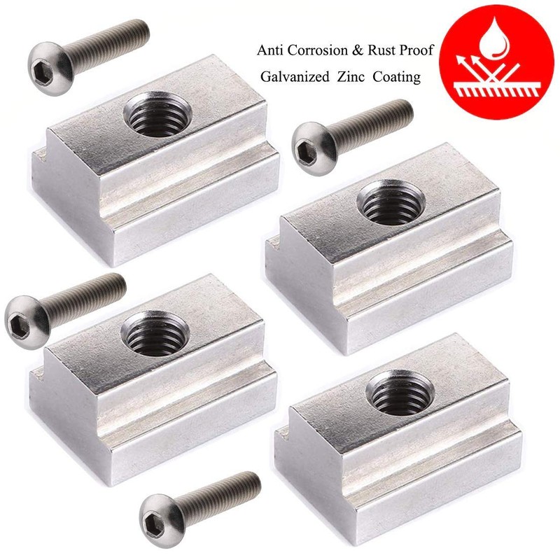 LE KAPMOZ T Slot Nuts for Toyota Tacoma Bed Rails
