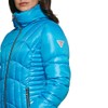 GUESS Fall, Puffer, Quilted Jackets for Women, Sky, X-Large