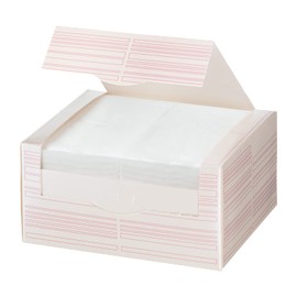 Shiseido Cotton Pads for Skin Care, 80 Sheets