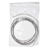Pure Titanium Needle Wire Thick 0.6mm 1mm 2mm Length 1m