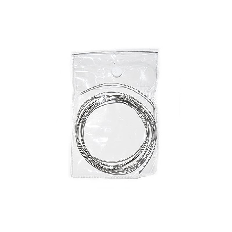 Pure Titanium Needle Wire Thick 0.6mm 1mm 2mm Length 1m