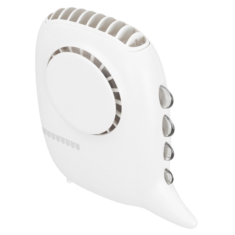 Electric Fan Hanging Neck Portable Small Electric Fan with 3‑Gear