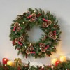 LOKIPA 12 PCS Artificial Picks Christmas Artificial Pine Cones Christmas